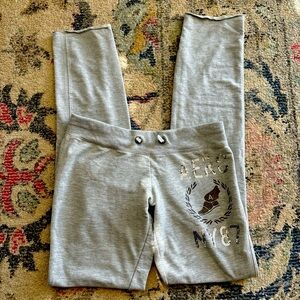 Y2K Aeropostale Gray Leggings With Sequins